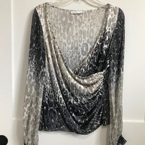 Cross-over Blouse